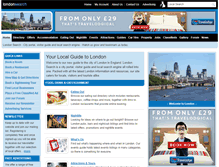 Tablet Screenshot of london-search.co.uk